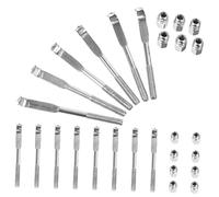 ifundom 24pezzi Ganci Per Banjo Metallo Da Staffe Regolabili Per Banjos Moderni e Vintage Accessori Stabili e Durevoli Per Strumenti Musicali