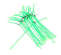 ifundom 25 Pezzi Accessori per la Pesca a Spinning Accessorio per Bilancia da Pesca connettore Girevole divisore per la Lenza da alla Forniture per Light Green