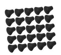 ifundom 25 Pezzi Drum Rubber Feet Slip Protectors For Bass Drum Legs Floor Protectors With Noise Reduction And Vibration Isolation