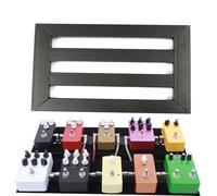 ifundom 28pezzi Montaggio Per Effetti Chitarra Elettrica Supporto Antiscivolo e Accessori Per Pedaliera Facile Installazione e Rimozione Resistente Alle Alte Temperature