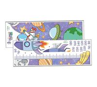 ifundom 2fogli Adesivo Murale Astronauta Per Sticker Adesivi Per Misurare Decorazione Cameretta Resistente e Design Creativo Per Camerette e Asili