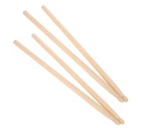 ifundom 2paia Bacchette per Batteria di Attrezzatura per Batteria Bacchette per Percussioni in Legno Affidabile Adatte Vari Stili e Tecniche per Principianti e Batteristi Professionisti