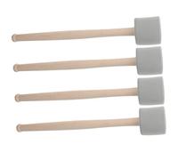 ifundom 2paia Bacchette per Grancassa Testate in Schiuma Eva Bacchette per Batteria Martello Strumento Percussione Accessorio per Banda Musicale Impugnatura Antiscivolo Materiale