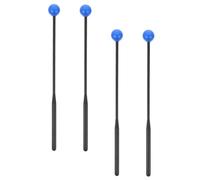 ifundom 2paia Bacchettper Percussione Professionali Per Marimba e Xilofono Design Ergonomico e Impugnatura Antiscivolo Strumenti Musicali Per Amanti Della Musica