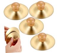 ifundom 2paia Cymbali Per Ragazzo Ragazza Rame Da Strumento Musicale Per Percussione Facile Da Usare e Resistente Per Sviluppare Ritmo e Capacità Musicale Nei Ragazzi e Ragazze