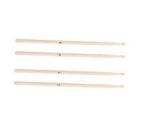 ifundom 2paio Bacchette per Batteria in Legno di Rovere Design Professionale per Principianti e Batteristi Antiscivolo Confortevole per Pratica e Performance di Percussioni