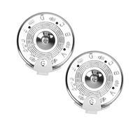 ifundom 2pezzi Accordatore Tubi Pitch Pipe Toni c Per Chitarra e Violino Strumento Tuning Sensibile e Resistente Per Insegnanti Di Musica e Cori