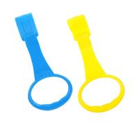 ifundom 2pezzi Anelli Da Tirare Ergonomici Per Ragazzo Ragazza Ragazza Maniglie Sicure Per Aiutare Ragazzo Stare in Piedi Giocattoli Interattivi Per Apprendimento e Sviluppo Fisico Per Uso