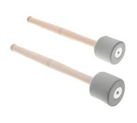 ifundom 2pezzi Bacchette Professionali Per Batteria Acciaio Inossidabile Con Testa Accessori Per Strumenti Percussione Per Sviluppare Talento Musicale Dei