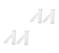 ifundom 2pezzi Bastoncino Acrilico Per Ciotole Tibetane Strumento Leggero e Compatto Per Meditazione e Suono Buddha Facile Da Impugnare e Comfortevole Per Esperienze Di Rilassamento