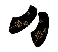 ifundom 2pezzi Battipenna Antigraffio Per Ukulele Protezione Professionale Facile Da Installare Include Panno Per Pulizia e Assorbitore Di Polvere