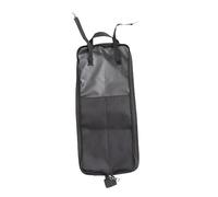 ifundom 2pezzi Borsa Porta Bacchette Per Batteria Custodia Spessa Per Accessori Musicali Con Maniglia e Ganci Ampio Spazio Per Bacchette e Materiali Didattici Colore Random