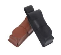 ifundom 2pezzi Borsa Porta Pelle Sintetica Custodia Stile Per Strumenti Musicali Protezione e Trasporto Compatto Per Armoniche Varie Marche