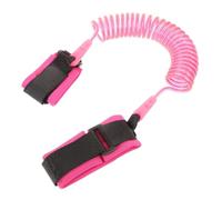 ifundom 2pezzi Bracciale Antiscomparsa Per Ragazzo Ragazza Corda Traction Elastico Con Design Comodo e Sicuro Per Attività Esterno e Per Shopping Spiaggia e Parco Colore Rosa