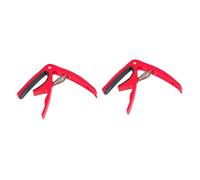 ifundom 2pezzi Capo Per Chitarra Abs Accessorio Per Acustiche Ed Elettriche Facile Usare Cambiamento Per Folk e Country Music