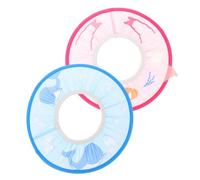 ifundom 2pezzi Cappello Da Bagno Per Design Da Protegge Occhi e Orecchie Durante Lavaggio Dei Comodo e Divertente Per Bagnetto