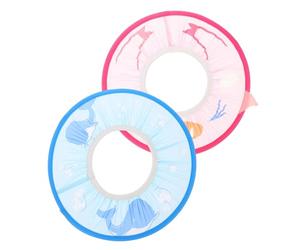 ifundom 2pezzi Cappello Da Bagno Per Design Da Protegge Occhi e Orecchie Durante Lavaggio Dei Comodo e Divertente Per Bagnetto