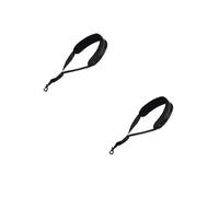 ifundom 2pezzi Cinghia Per Saxofono Con Imbottitura Spessa Tracolla Per Strumenti Musicali Supporto Ergonomico Per Soprano e Tenore Comfort e Stabilità Durante Le Performance
