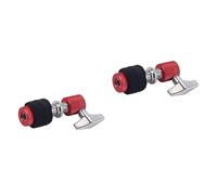 ifundom 2pezzi Clutch Per Hi-hat Per Piatti Di Batteria Jazz Accessorio Strumento Percussione Design Interamente Metallico Con Innovativo Di Blocco Automatica