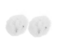 ifundom 2pezzi Coda Di Coniglio Bianca Morbida Pallina Staccabile Accessori Per Costumi Da Animale Dello Zoo Di Coda Di Coniglio Per Forniture Per Cosplay Di Halloween