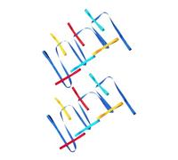 ifundom 2pezzi Corda Per Ragazzo Ragazza Guinzaglio Sicuro Per Passeggiate Prescuola Design Comfortevole e Colori Vivaci Per Nidi e Scuole Materne