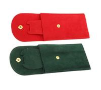 ifundom 2pezzi Custodia Da Viaggio Per Orologi Organizer Portatile Per Custodia Orologio Protezione Sicura Per Orologi Di Tutte Le Dimensioni