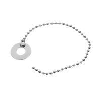 ifundom 2pezzi Cymbal Chain Lega Di Alluminio Per Prolungare Suono Della Batteria Facile Installazione Adatto Per Batteristi Di Tutte Le Età Accessorio Per Kit Batteria Jazz e Crash