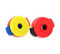 ifundom 2pezzi Dadi Per Piatti Batteria Sgancio Rapido Accessori Tamburo Per Montaggio e Smontaggio Veloce Adatti Kit Elettronici e Acustici Facili Da Trasportare e Usare in Prove