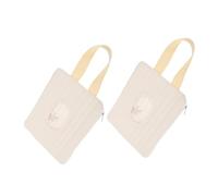 ifundom 2pezzi Distributore Di Salviette Ricaricabile Contenitore Per Salviette Portatile Per Viaggio Bagno e Uso Quotidiano Adatto Per Ragazzo Ragazza Ragazza