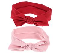 ifundom 2pezzi Fascia Per Capelli Fiocco Per Ragazzo Ragazza Ragazza e Bambine Elastica e Decorativa Per Acconciare i Capelli Dei Ragazzo