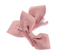 ifundom 2pezzi Fermaglio Rosa Per Per Bambine Mini Accessorio Per Ragazzo e Adolescenti Per Feste Compleanno