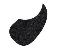 ifundom 2pezzi Folk Guitar Pickguard Forma Di Goccia Adesivo Antigraffio Per Chitarra Acustica Protezione Per Strumenti Musicali Facile Da Applicare e Resistente