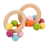 ifundom 2pezzi Giocattoli Sonagli Sensoriali Per Anello Da Prendere e Agitare Rattolo Calming Per Sviluppo Motorio e Comunicazione Genitore