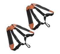ifundom 2pezzi Kids Saxophone Shoulder Straps and Adjustable Saxophone Belts for Beginners and Students Practical Accessories for Easy Use
