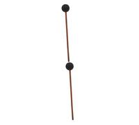 ifundom 2pezzi Mallet Di Risonanza Per Gong Accessorio Per Suono e Meditazione Design Compatto Per Esperienze Di Relax Profondo e Yoga Simulazione Del Canto Di Balena Facile Da Usare