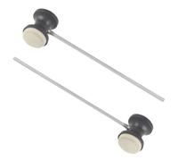 ifundom 2pezzi Martello Per Pedale Di Batteria Acciaio Inossidabile Accessori Per Strumenti Percussione Sostituzione Resistente e Affidabile Per Battenti Di Batteria