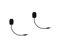 ifundom 2pezzi Microfono Da Gioco Con Cuffie e Microfono In- Per Streaming e Comunicazioni Design -and-play Compatibile Dispositivi Di Gioco Ottimizzato Per Performance Live e Tour Guidati