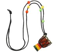 ifundom 2pezzi Mini Djembe Percussiva African Hand Drum Per Decorazioni e Regali Colori Casual Per e Appassionati