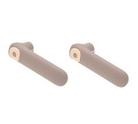 ifundom 2pezzi Protezione Maniglie Porta Silicone Elastico Per Ragazzo Ragazza Copertura Anti-collisione Per Maniglie Lunghe Riduce Rumore e Impatti Adatta Tutti Tipi Di Pomelli Facile Da