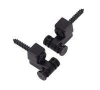 ifundom 2pezzi Rullo in Metallo Per Albero Porta Corde Accessori Per Strumenti Musicali Compatibile Basso Elettrico e Chitarra Per Ridurre Lo Stress Sulle Corde e Prevenire Usura