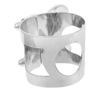 ifundom 2pezzi Sax Clip Metallo Per Saxofono Accessorio Pratico e Facile Da Installare Design Elegante Per Musicisti Professionisti e Principianti Per Ogni Performance