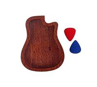 ifundom 2pezzi Scatola Porta Plettro Legno Con Plettri Colorati Per Chitarra e Basso Contenitore Pratico Per Musicisti Design Elegante e Resistente Accessorio Per Amanti Della Musica