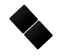 ifundom 2pezzi Sfondo Fotografico Bifacciale Riflettente Per Tavolo Pannello Di Visualizzazione Nero Su Entrambi i Lati Strumento Fotografico Per Piccoli Oggetti e Pubblicità Commerciali