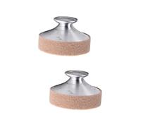 ifundom 2pezzi Silenziatore Per Sax Tenore Metallo Ammortizzatore Acustico Leggero Con Esterno Protettivo Beige Riduzione Del Rumore e Facile Installazione Adatto Per Musicisti e Pratiche
