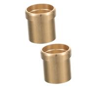 ifundom 2pezzi Sostituzione Del Raccordo Curvo Ottone Per Sassofono Tenore Accessorio Per Strumenti Fiato Facile Da Installare e Leggero Da Trasportare