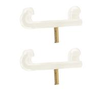 ifundom 2pezzi Spalliera Per Violino Con Design Curvo Cuscinetto Antiscivolo Per Comfort e Stabilità Compatibile Per Musicisti Principianti e Professionisti