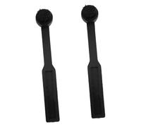 ifundom 2pezzi Spazzola Per Pulizia Stilo Vinile Brush Antistatica Per Pulire Puntina e Dischi Accessorio Portatile Per Manutenzione Foni e Cd Aumenta La Qualità Del Suono e Dura