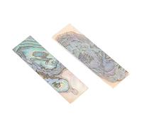 ifundom 2pezzi Strisce Shell Per Arco Da Violino Da Accessori Professionali Per Riparazione Arco Materiale Di Alta Qualità Per Durata Prolungata e Suono Brillante Adatte Musicisti Di Ogni