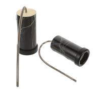 ifundom 2pezzi Strumento a Molla a Forma Di Lattina Rumoroso Per Eventi Sportivi e Feste Bacchette Per Creare Suoni Di Temporale Autentici Come Giocattoli Musicali e Primi Strumenti Percus