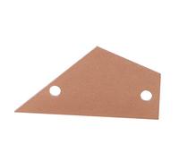 ifundom 2pezzi Strumento Di Livellamento Fret Rocker Per Chitarra e Basso Ruler Per Misurazione Tasti Strumento Professionale Per Truss Rod e Verifica Drittezza Della Tastiera